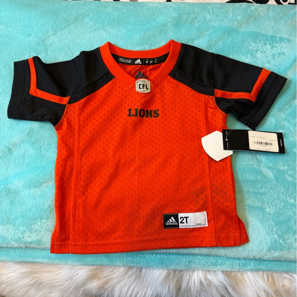 NWT 2T CFL Jersey